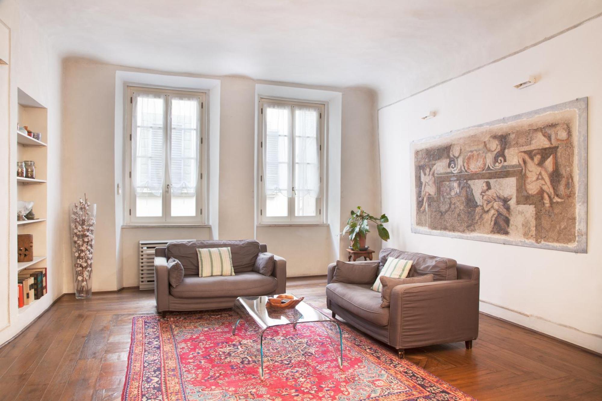 Berardi Palace Apartments Флоренция Экстерьер фото