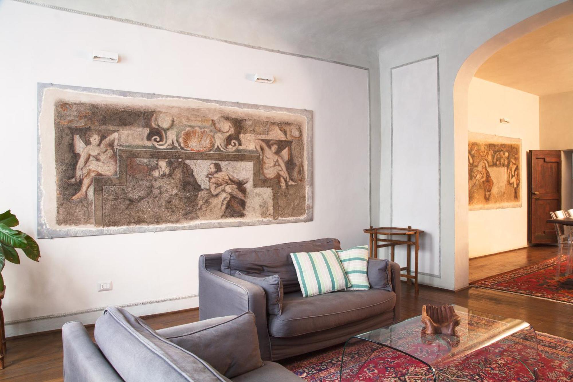 Berardi Palace Apartments Флоренция Экстерьер фото